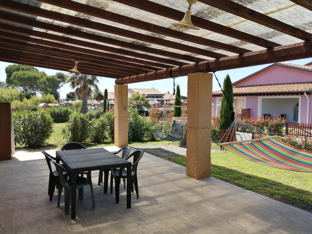 Fattoria Palazzeta - Pet & Family Friendly Aparthotel Cecina  Bagian luar foto