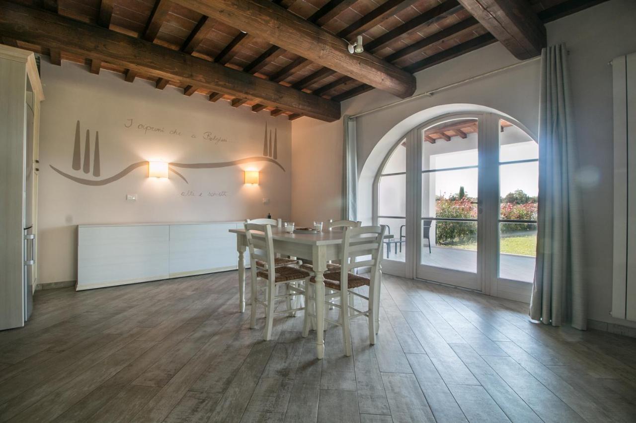 Fattoria Palazzeta - Pet & Family Friendly Aparthotel Cecina  Bagian luar foto