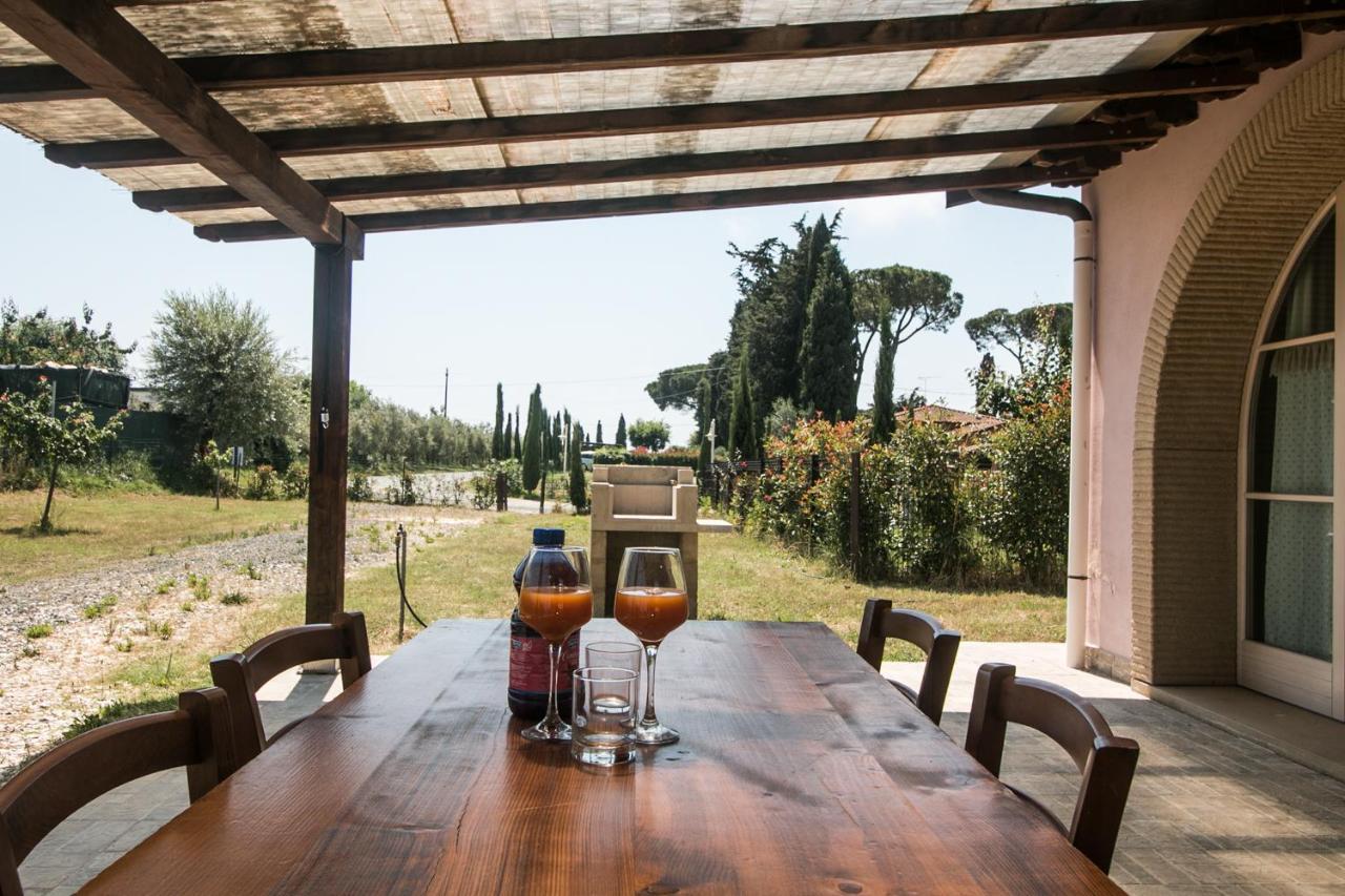 Fattoria Palazzeta - Pet & Family Friendly Aparthotel Cecina  Bagian luar foto