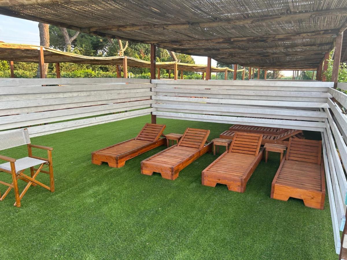 Fattoria Palazzeta - Pet & Family Friendly Aparthotel Cecina  Bagian luar foto